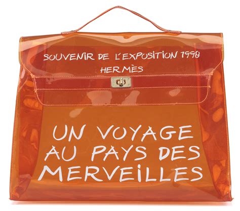 HERMES Vinyl Souvenir De L'Exposition Kelly .